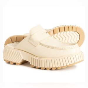 NWT Sorel ONA AVE™ Women's Loafer | Honey White/Sea Salt | Size 9.5